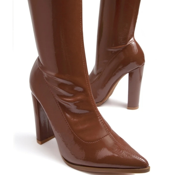 Best Seller 🤎 Chocolate 🍫 babe Boots over knee - Picture 5 of 8